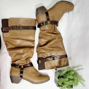 avenue wide width boots